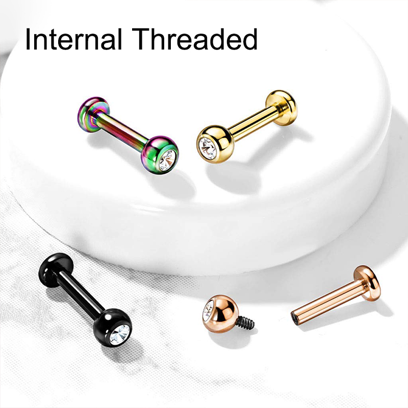 Perhiasan Anting Tindik Labret - Body Jewelry Labret ulasan dan harga