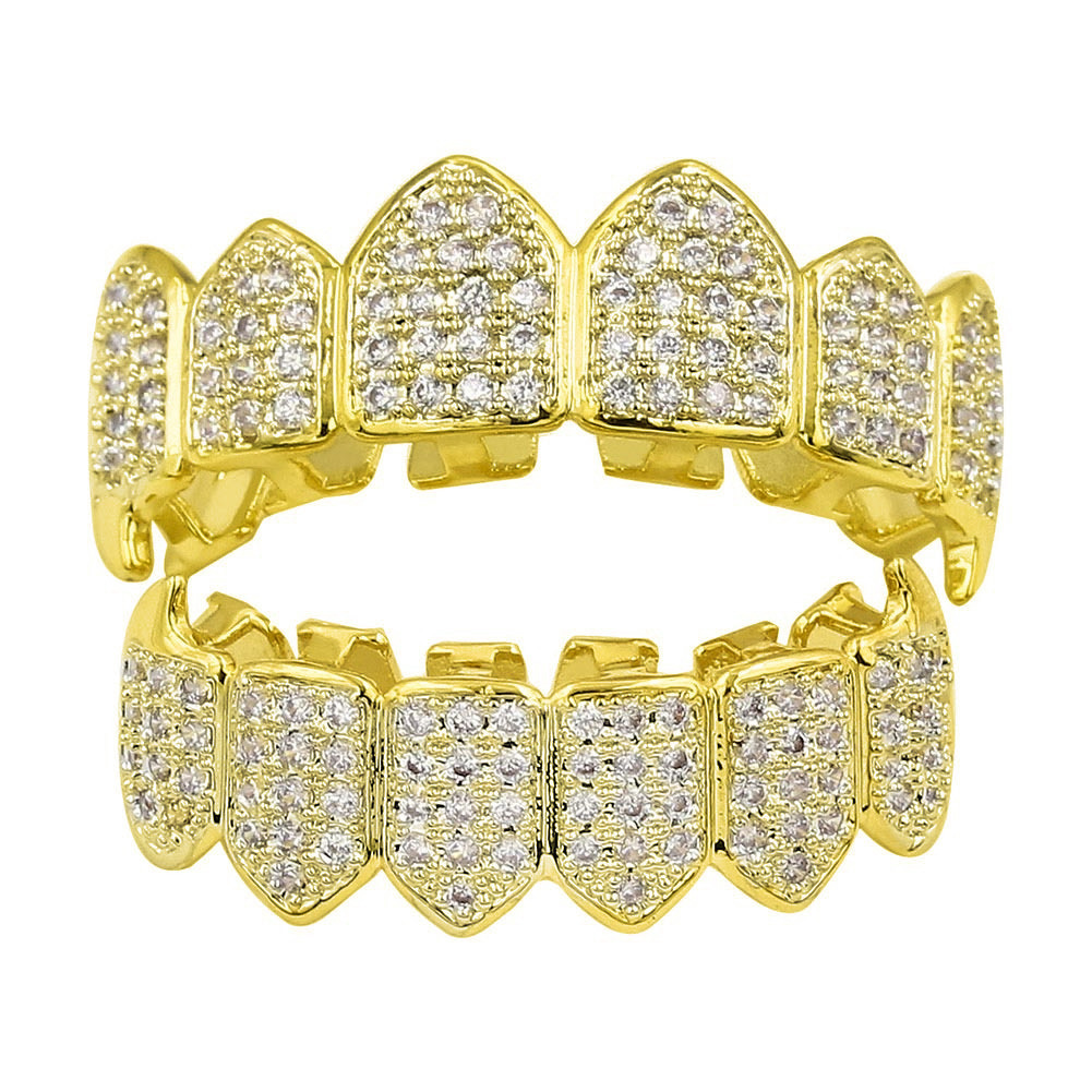 1Pc Perhiasan Gigi Hip Hop Des - Body Jewelry Unique ulasan dan harga