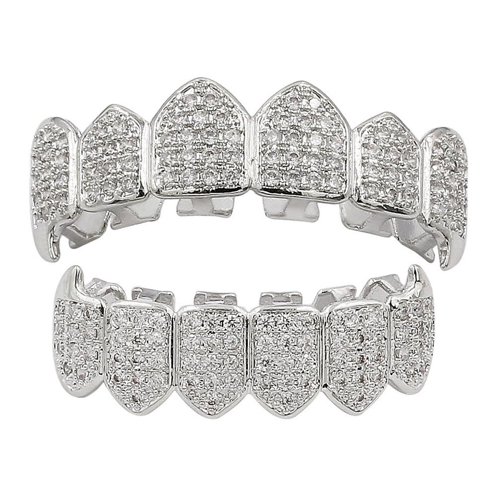 1Pc Perhiasan Gigi Hip Hop Des - Body Jewelry Unique ulasan dan harga