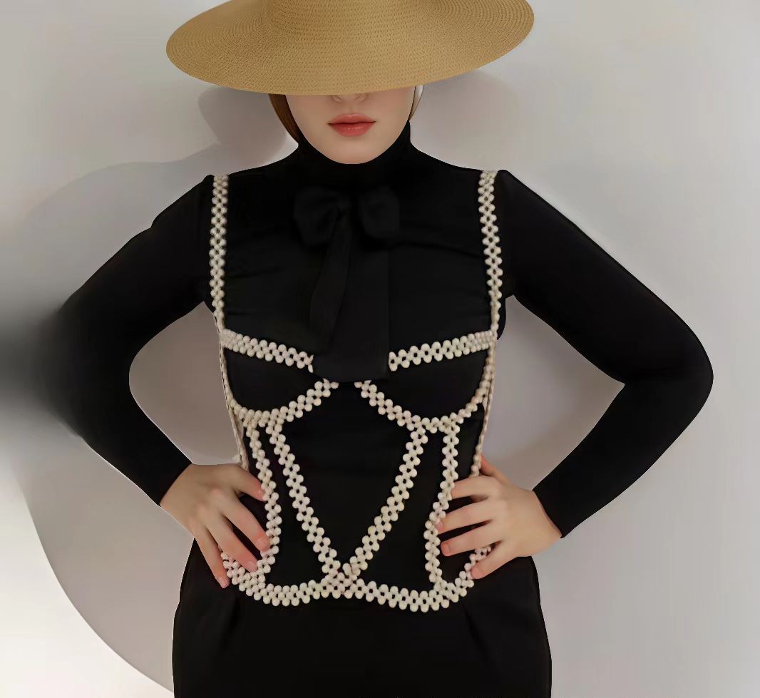 Rantai Tubuh Mutiara Eropa dan - Body Jewelry Europe ulasan dan harga