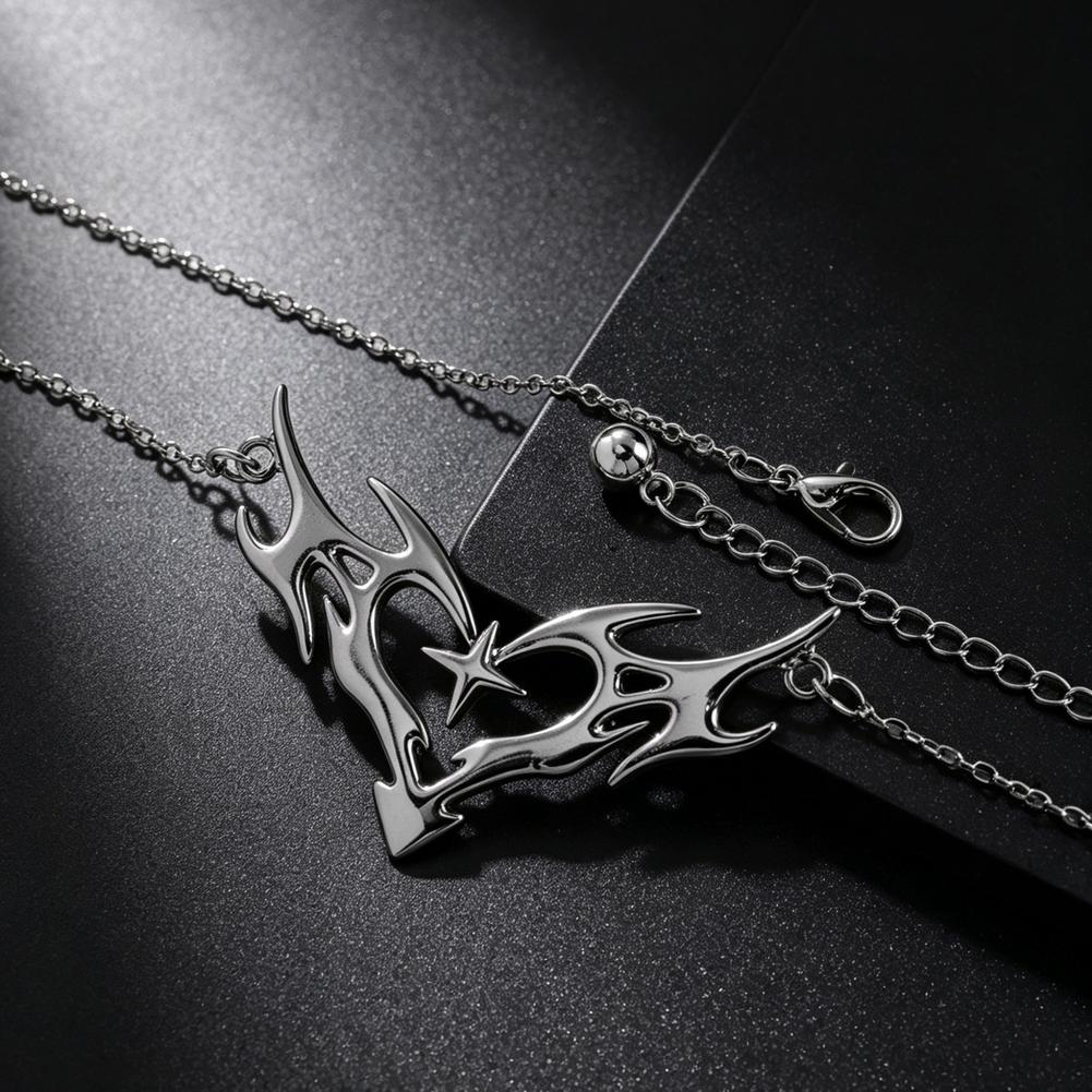 Rantai Pinggang Gothic Heart F - Body Jewelry Y2K ulasan dan harga