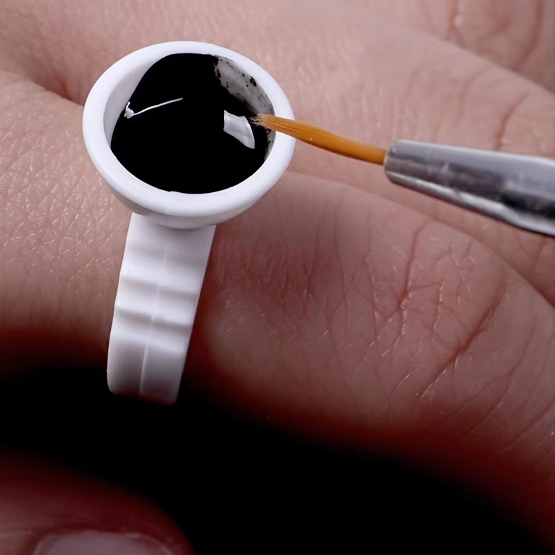 100 Cincin Tempat Lem Putih Se - Body Jewelry Tattoo ulasan dan harga