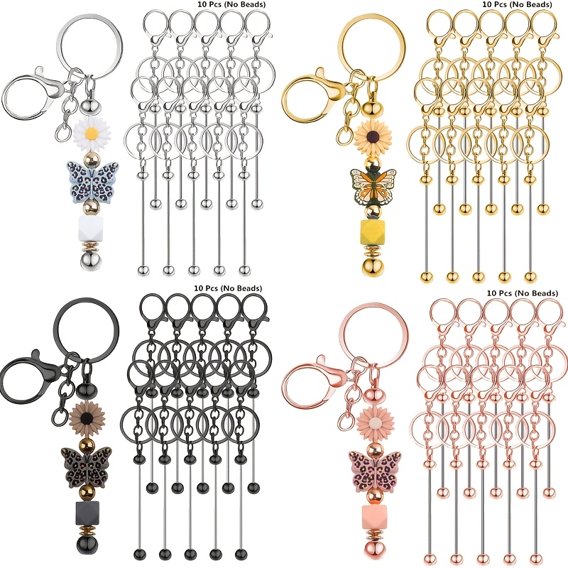 10 Buah Kit Pembuatan Gantunga - Body Jewelry Unique ulasan dan harga