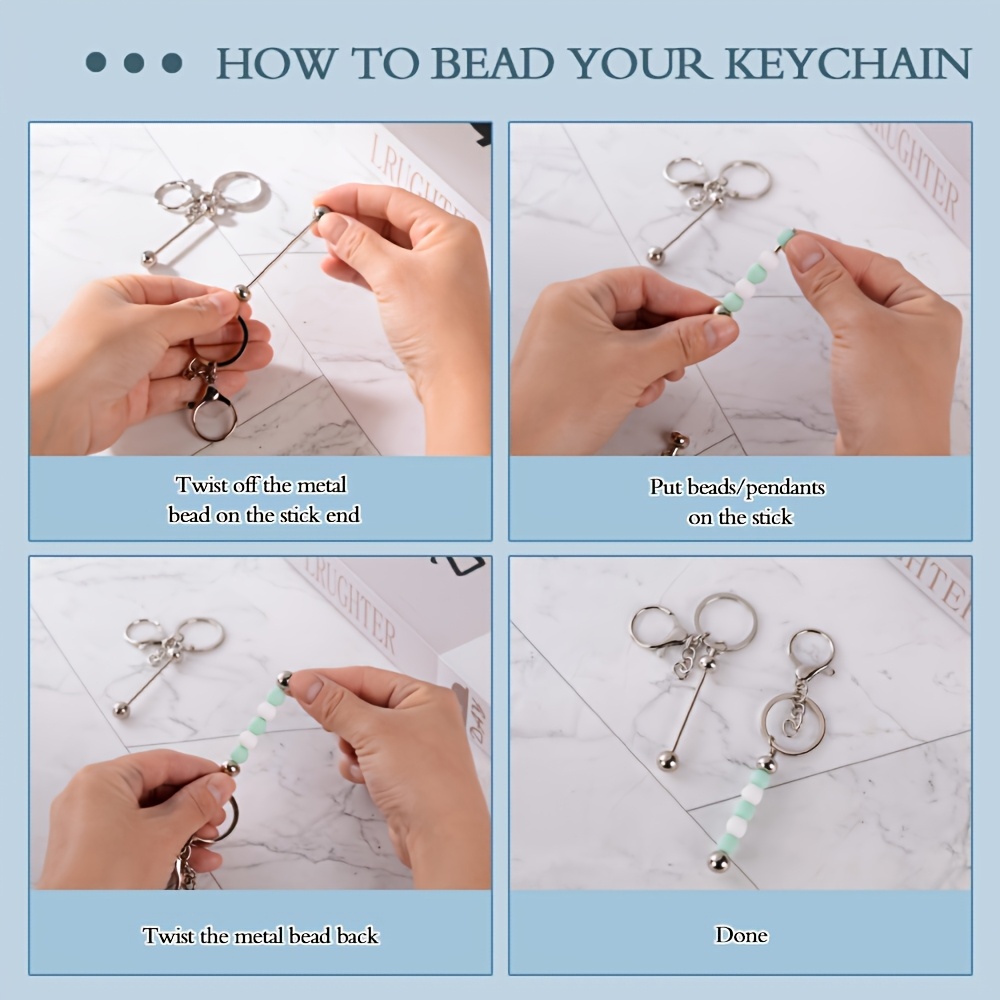 10 Buah Kit Pembuatan Gantunga - Body Jewelry Unique ulasan dan harga
