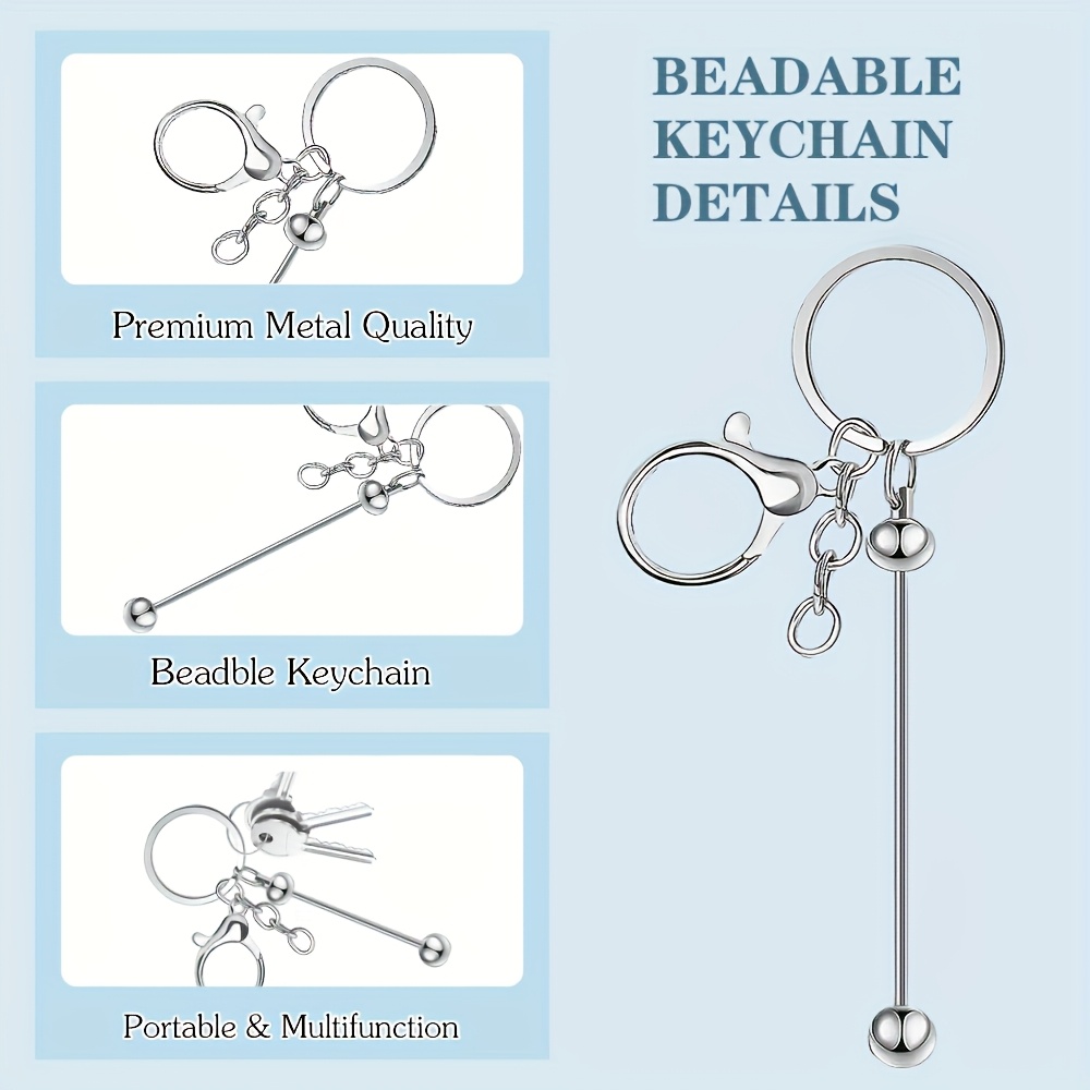 10 Buah Kit Pembuatan Gantunga - Body Jewelry Unique ulasan dan harga