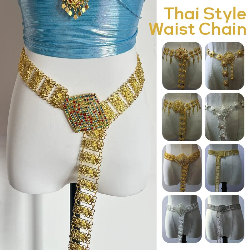 1 Buah Ikat Pinggang Emas Dai  - Body Jewelry Women ulasan dan harga