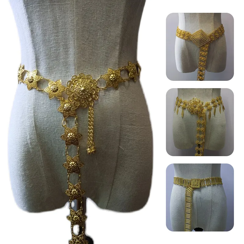 1 Buah Ikat Pinggang Emas Dai  - Body Jewelry Women ulasan dan harga