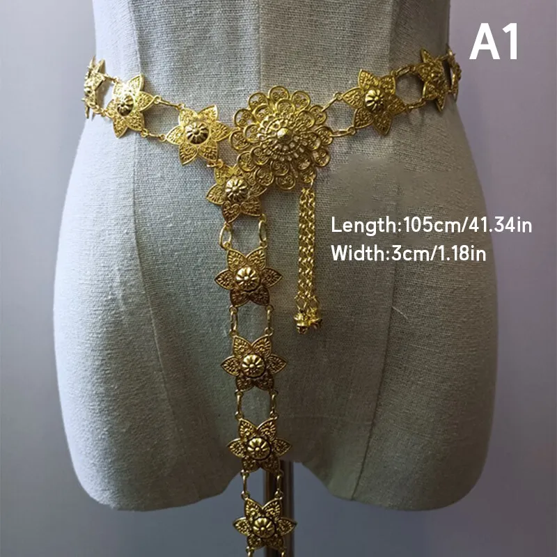 1 Buah Ikat Pinggang Emas Dai  - Body Jewelry Women ulasan dan harga
