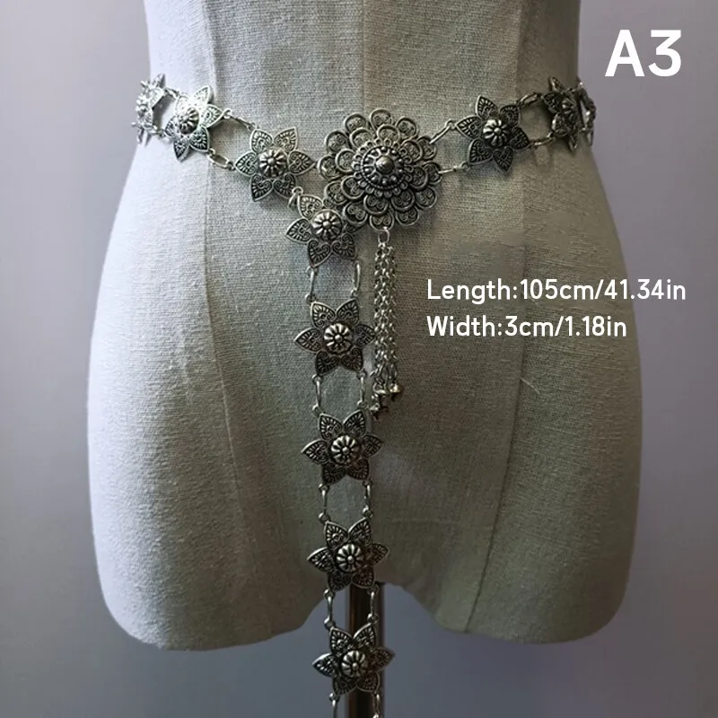 1 Buah Ikat Pinggang Emas Dai  - Body Jewelry Women ulasan dan harga
