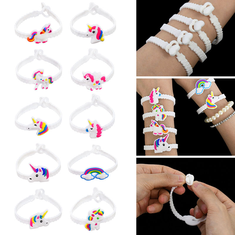 Set mainan bertema Unicorn gel - Body Jewelry Tattoo ulasan dan harga