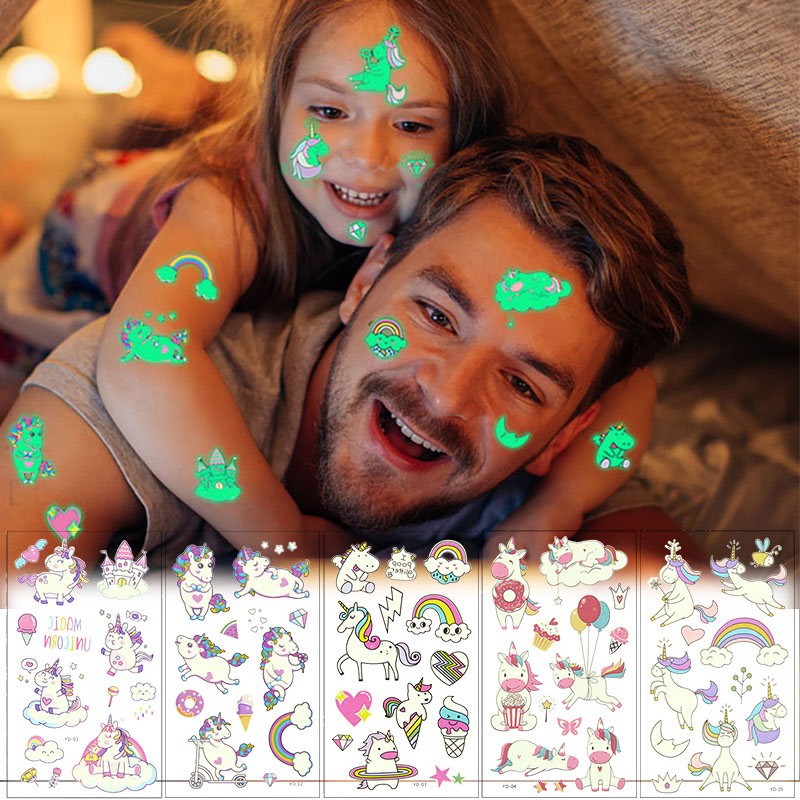 Set mainan bertema Unicorn gel - Body Jewelry Tattoo ulasan dan harga