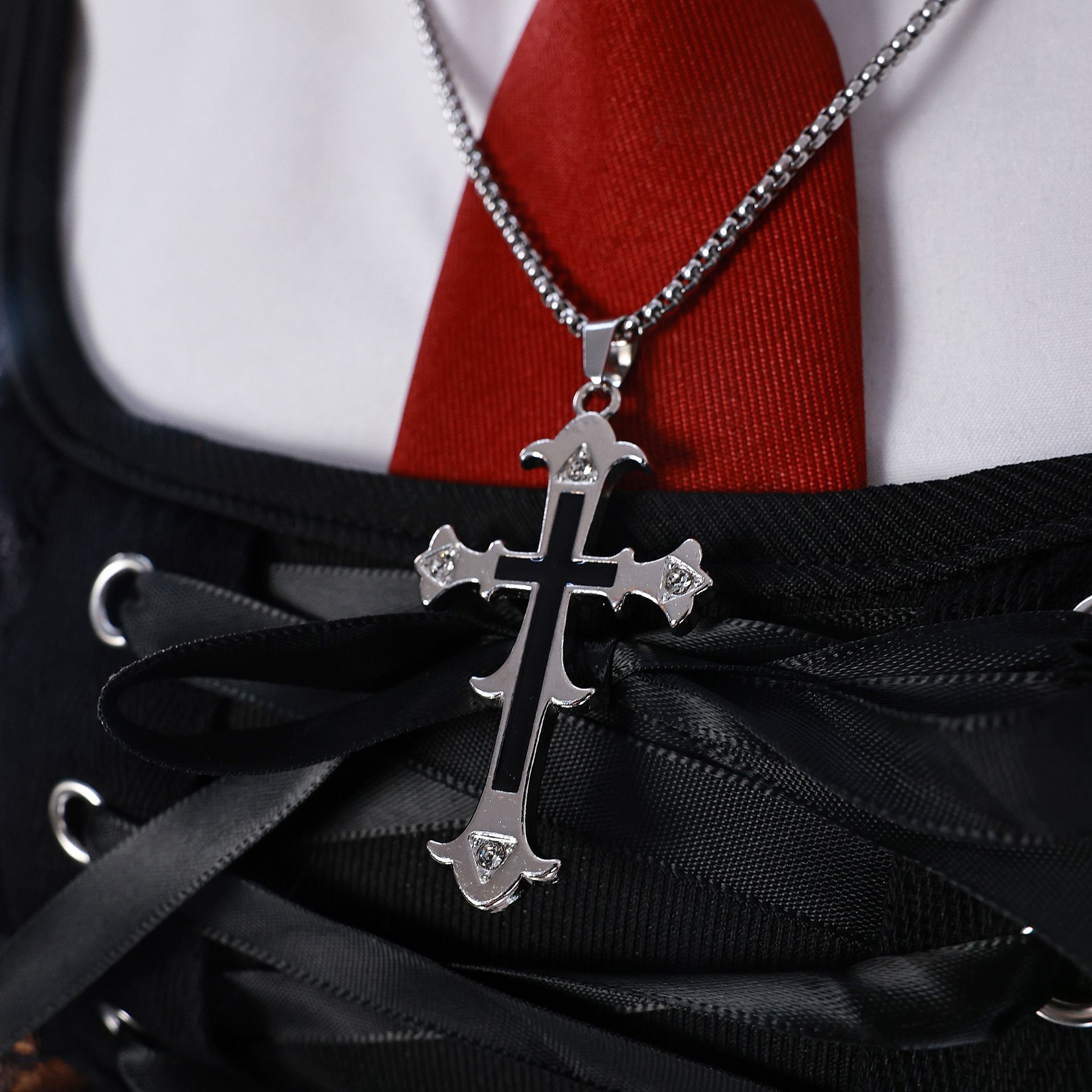 Kostum Cosplay Misa Amane, Kos - Body Jewelry Y2K ulasan dan harga