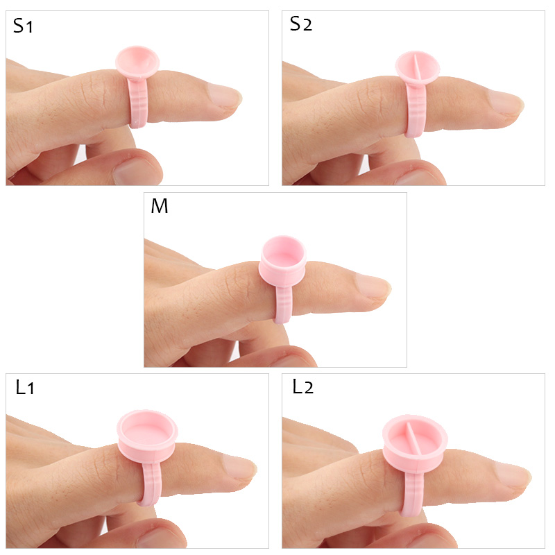 100 Pcs Sekali Pakai Lem Cinci - Body Jewelry Tattoo ulasan dan harga